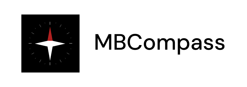 MBCompass app icon - Android compass and navigation